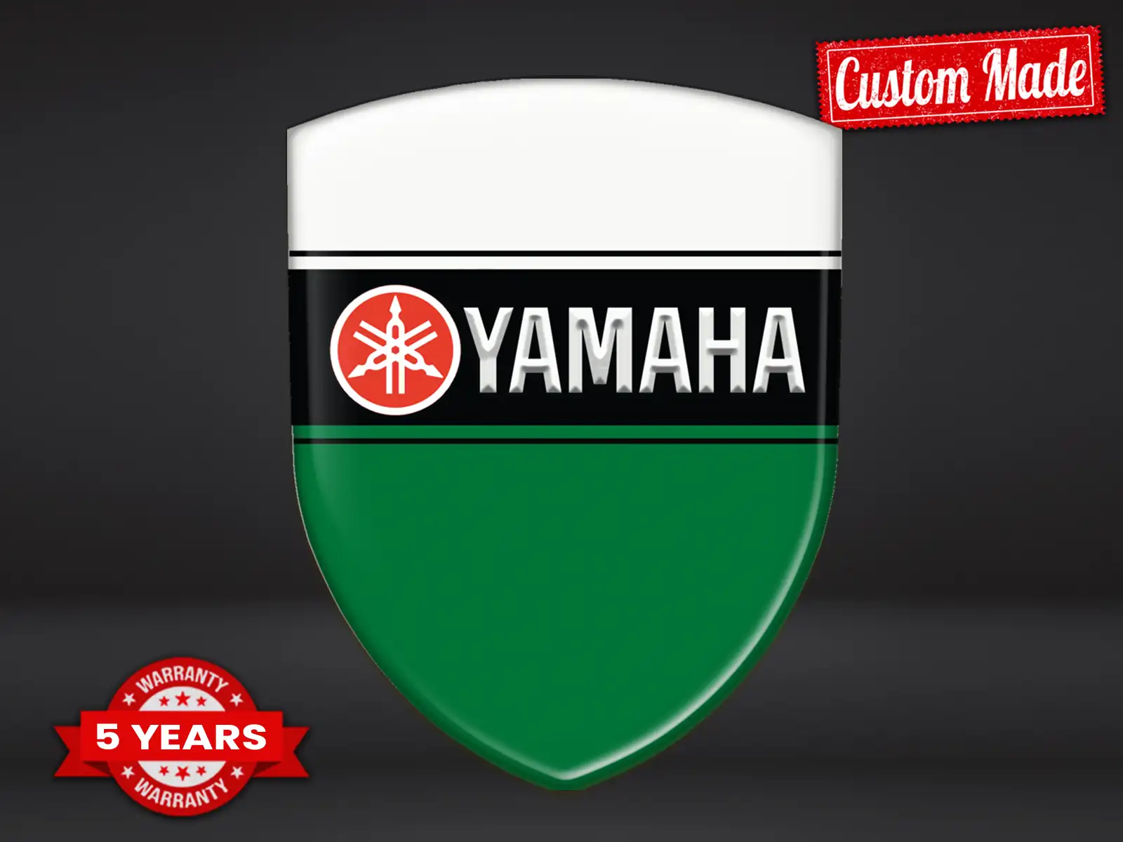 Yamaha Vinylaufkleber Auto Max Robust Modern Pro Stilvoll